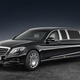 Illustration for article titled The Mercedes-Maybach S 600 Pullman Guard Will Save Your Hide When The World Goes Mad